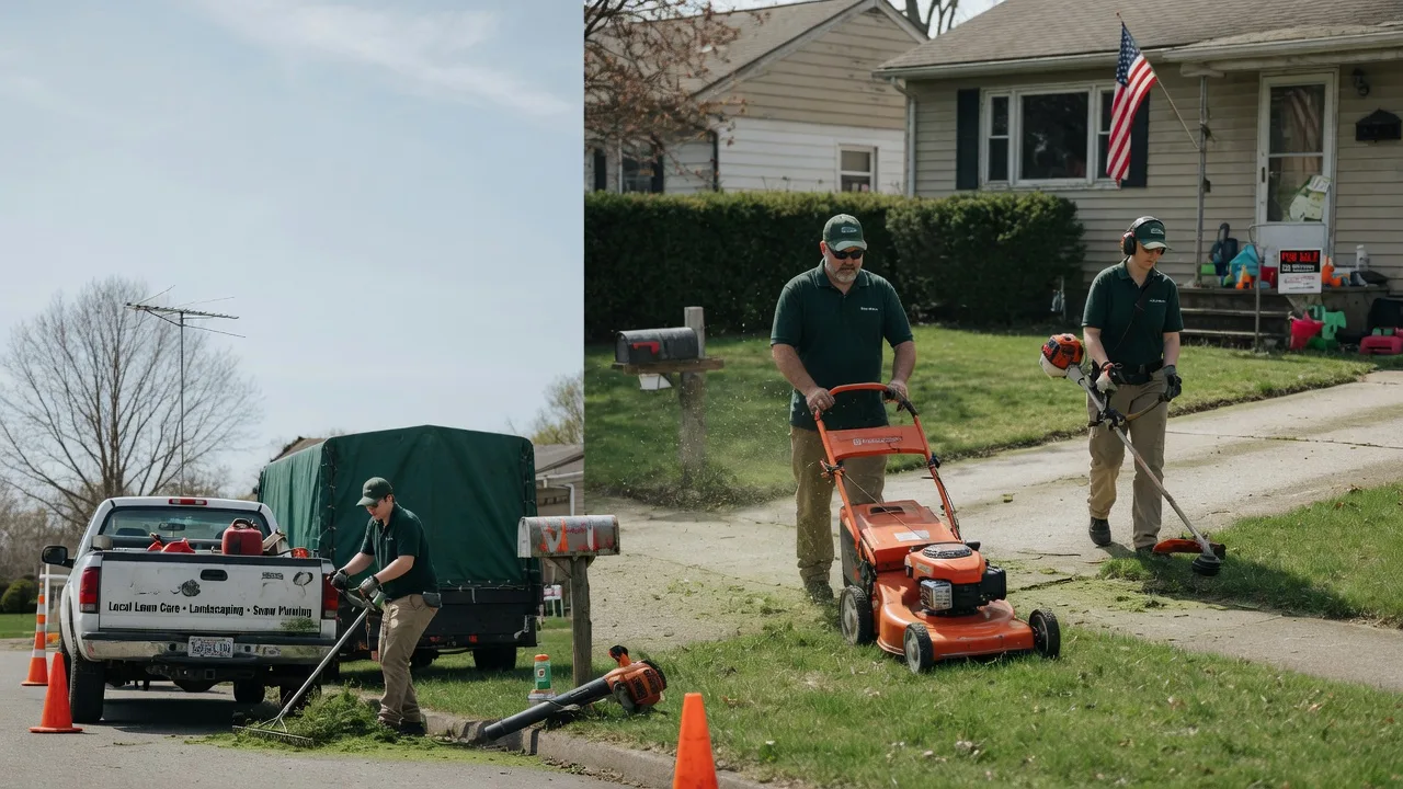 Lawn Care Services By Expert Landscaper in Jamestown, OH near me